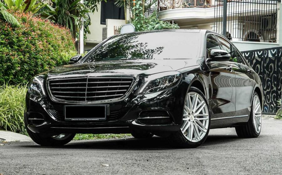 Mercedes-Benz S400 4Matic on Vossen Wheels (VFS4) '2017